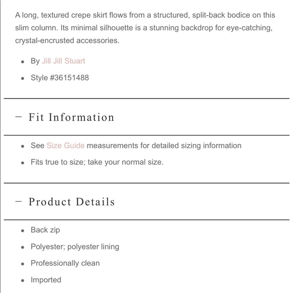 BHLDN dress ivory worn once - Picture 5 of 5